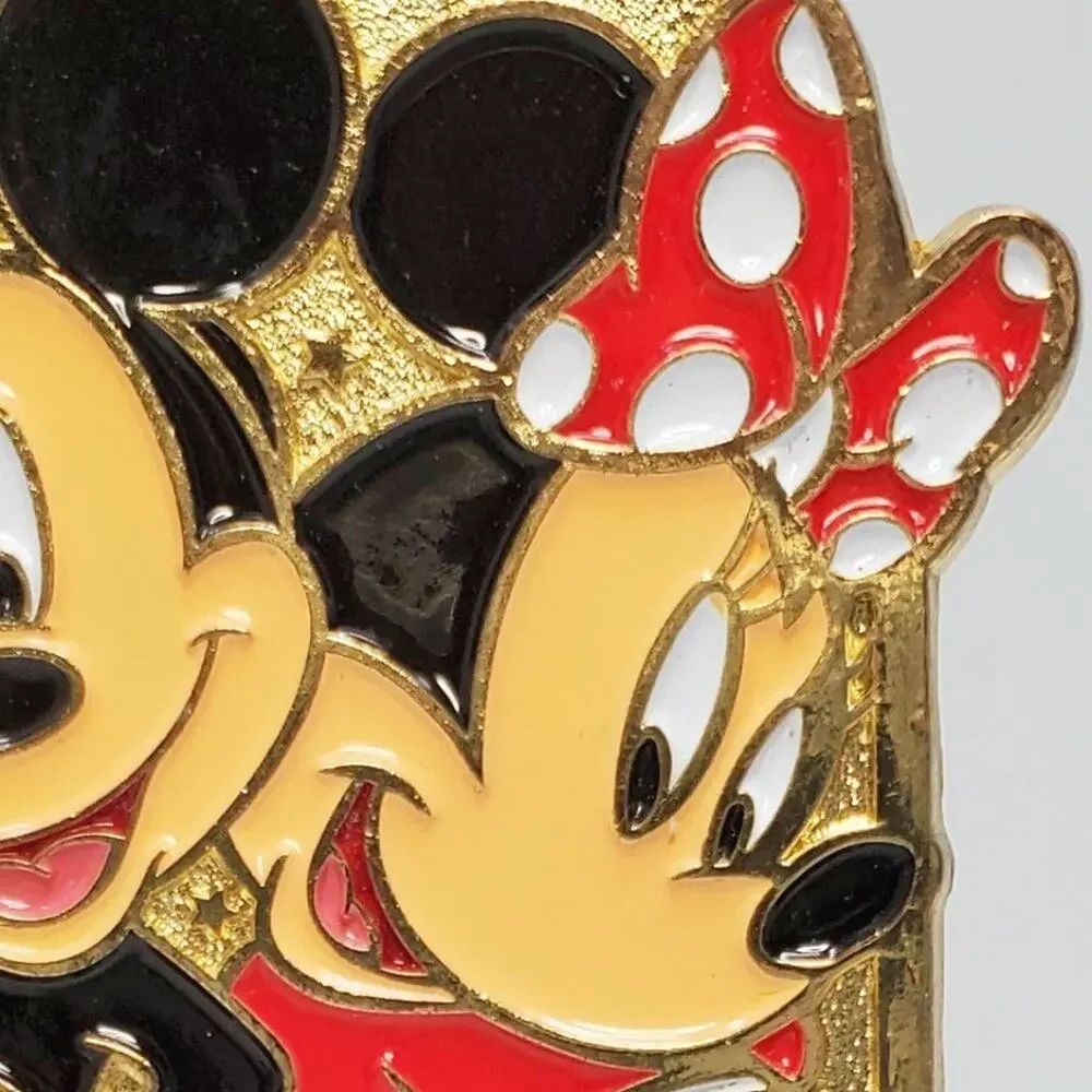 Disney Parks Mickey Minnie & Pluto Best Friend Keychain
